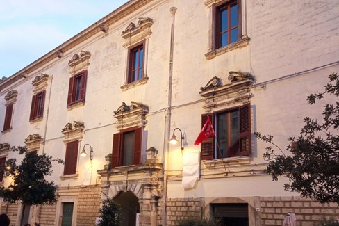 Palazzo Orsini- Piazza della Repubblica