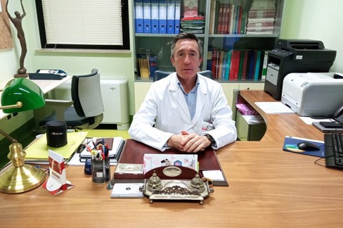 Paolo Ialongo -primario chirurgia Ospedale della Murgia