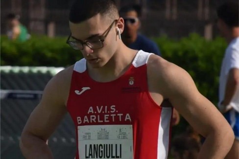 Atletica, Langiulli ad un centesimo dalla qualificazione europea