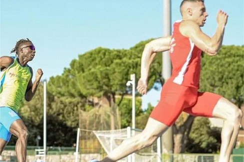 Paolo Langiulli stacca un biglietto per gli Europei u23