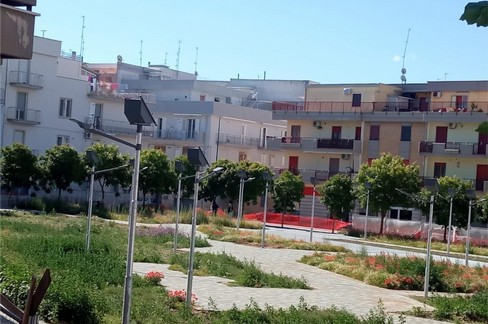 Inaugurazione parco via Alfieri