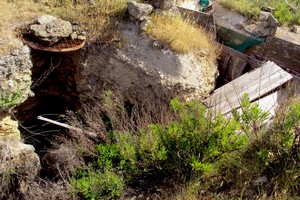 Degrado parco archeologico