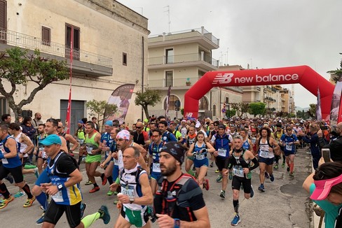 “Trail 5 querce”, piace la corsa naturalistica