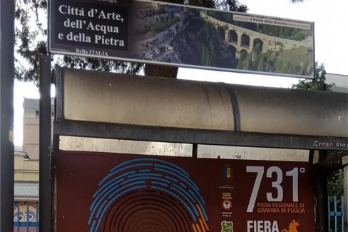 Nuove pensiline turistiche