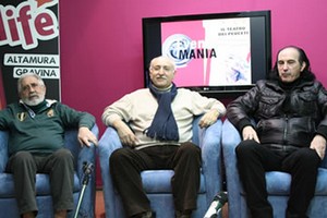 Ninni Gramegna, Peppino Zuccaro e Pasquale Tota in versione semi-seria