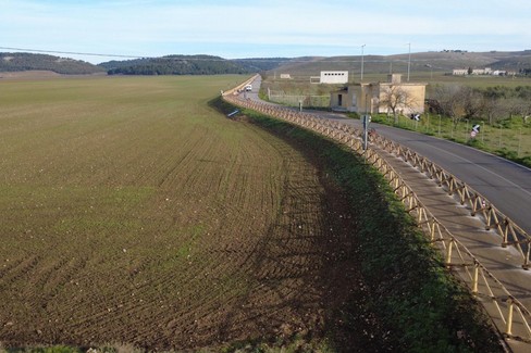 Pronta pista ciclopedonale biocompatibile tra Poggiorsini e San Magno
