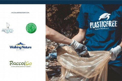 Pulizia ambientale con Plastic Free