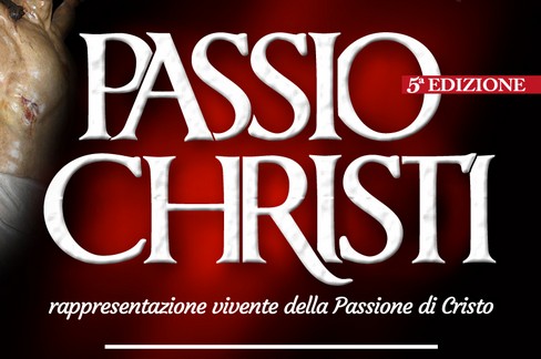 Passio Christi 2018: rinviata all'8 aprile