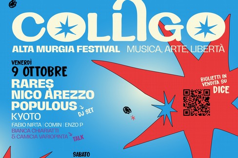 Il 9 e 10 ottobre torna il Colligo Festival