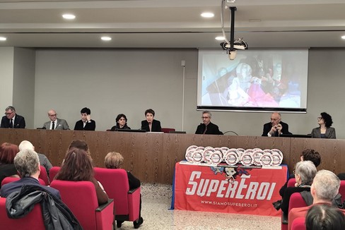 Premio Nazionale Supereroi d’Italia, la parola ai relatori