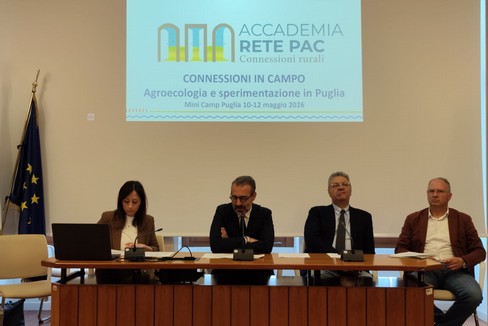 Connessioni Rurali, Presentato il Mini Camp 2026