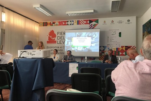 Alla Fiera del Levante presentato il “Metropolitan Agrifood Factory”