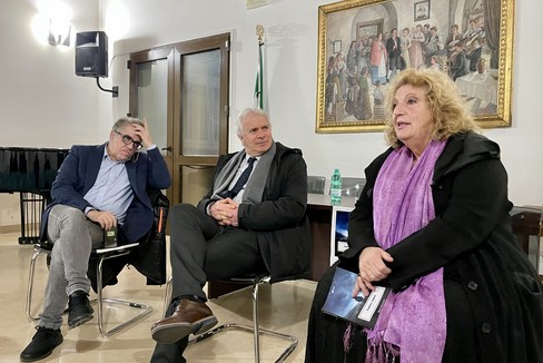 Presentazione del libro  "Jupiter IRBM " - intervista a Beppe Stallone