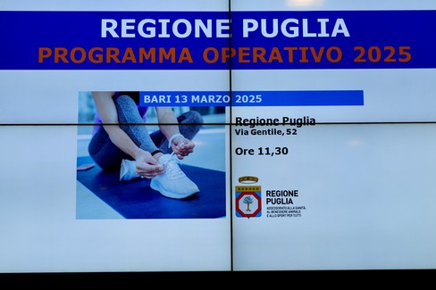 Presentato programma operativo 2025 per lo sport