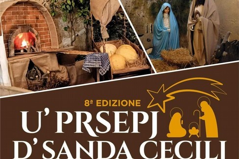 In mostra “U’ prsepj d’ Sanda Cecilj”