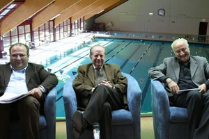 L'Assessore Prezzano presenta il progetto della piscina comunale