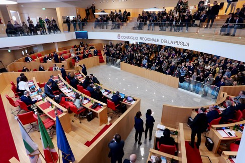 Insediamento Consiglio regionale