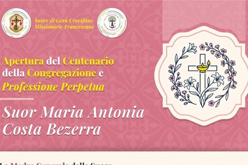 Professione perpetua di Suor Maria Antonia Cosata Bezerra