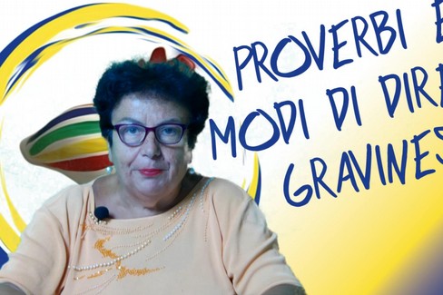 Proverbi e Modi di Dire Gravinesi:  Le parti del corpo. 3.0