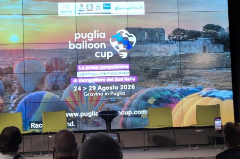Ballon Cup sorvola l’Alta Murgia per la prima volta