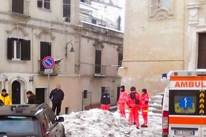 Incidente calata san Michele