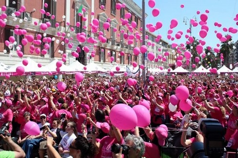 A Bari torna "Race for the cure "