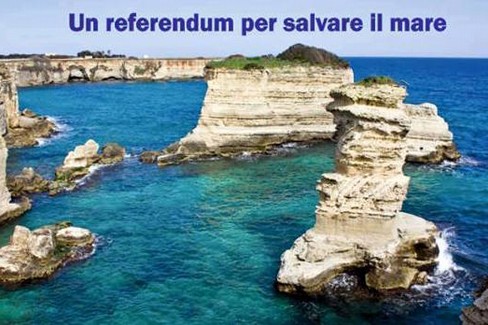 Referendum per salvare il mare