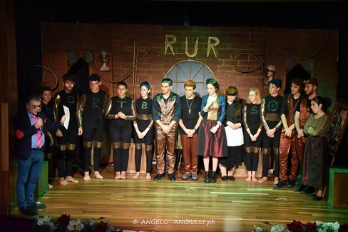 Vida, bel successo per “R.U.R. Rossum’s Universal Robot”