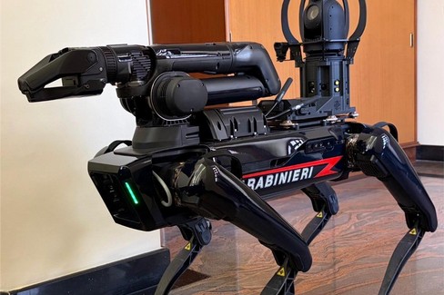 Il Comando Provinciale Carabinieri di Bari presenta “Saetta”