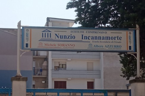 “L’Istituto Comprensivo sia intitolato correttamente al Capitano Nunzio Incannamorte”