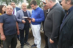 avvio lavori selva