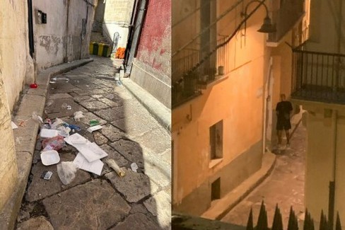 Centro Storico invivibile, situazione di degrado