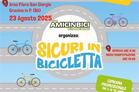 Sicuri in bicicletta