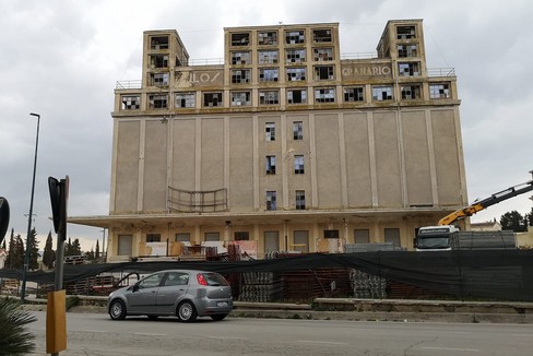 silos via spinazzola- inizio lavori