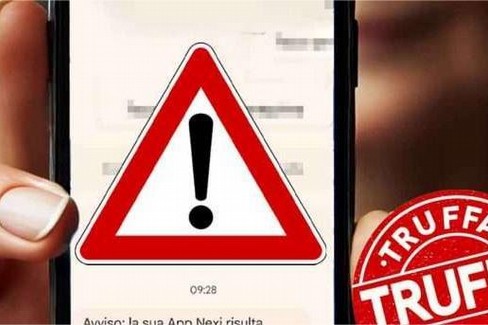 Truffa tramite SMS a nome dell'ufficio Tributi