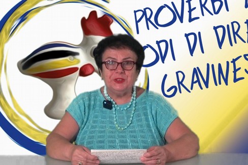 Proverbi e Modi di Dire Gravinesi: La  Vecchiaia  (Prima Parte)