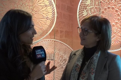 Calderoni Martini Resort:  "Weaving Connections " 2025 Giulia Molinari dell'associazione Wedding Planner Puglia.