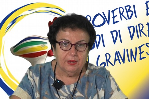 Proverbi e Modi di Dire Gravinesi: Il Matrimonio  (Terza Parte)