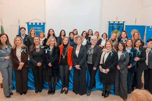 Gravina accoglie il nuovo Soroptimist Club