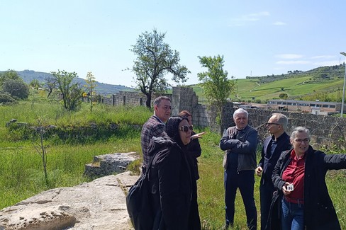 Michele Laddaga: “Via Appia… eppur si muove!”