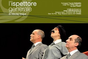 spettacolo vida ispettore generale