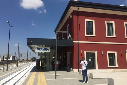 Fal, lavori in corso interruzioni tra Bari e Gravina