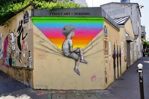 Integrazione tour dei murales nella nuova rete urbana
