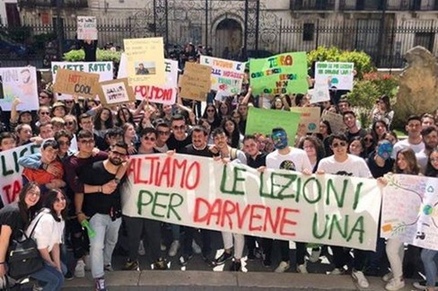 Stop al riscaldamento globale