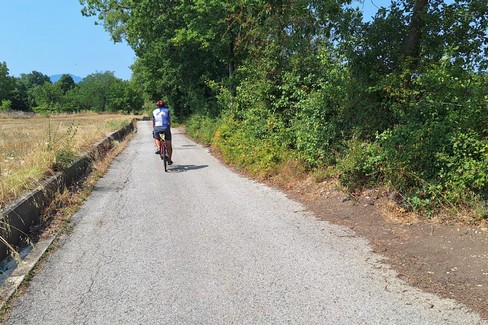Sulle tracce della Via Appia, 1000 km in Irpinia per mappare le strade ideali al cicloturismo