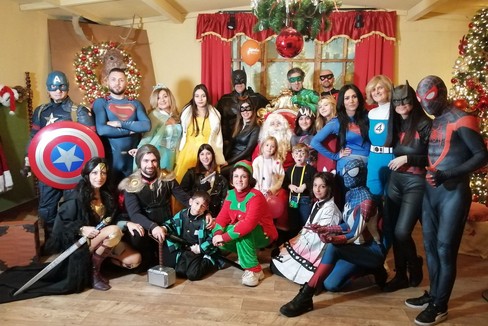 Quinta edizione del Natale con i Supereroi