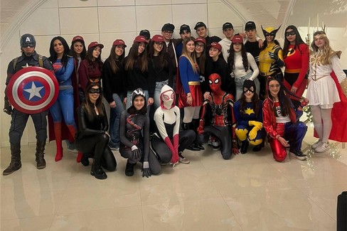 Alternanza scuola-lavoro, i Supereroi con il Liceo “Tarantino”