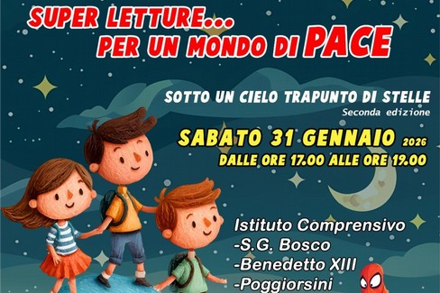 Seconda edizione per “Sotto un cielo trapunto di stelle”