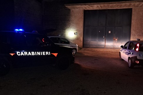 Ancora un furto sventato nelle campagne gravinesi