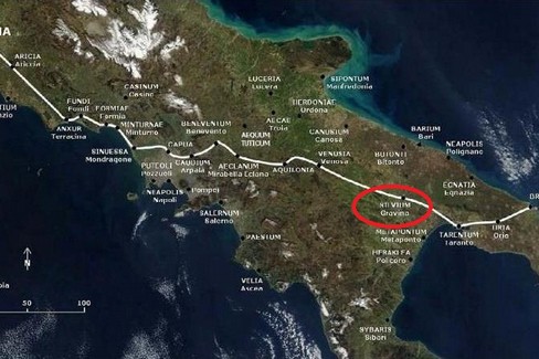 Inserimento Percorso Via Appia, mossa del Comune